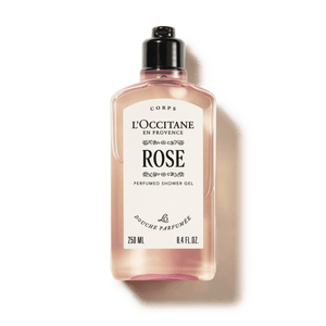 Dušo želė „Rose“ Normal L'Occitane