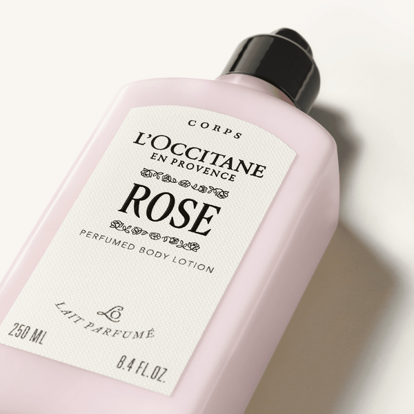 Kūno losjonas „Rose“ Normal L'Occitane