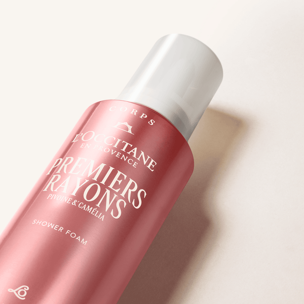 Dušo putos „Peony morning“ Normal L'Occitane