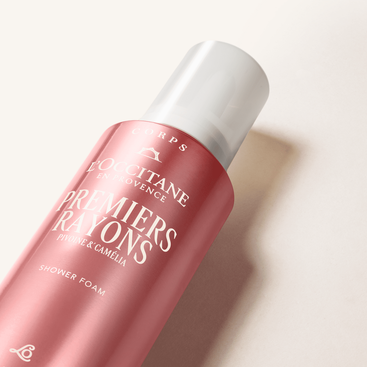 Dušo putos „Peony morning“ Normal L'Occitane