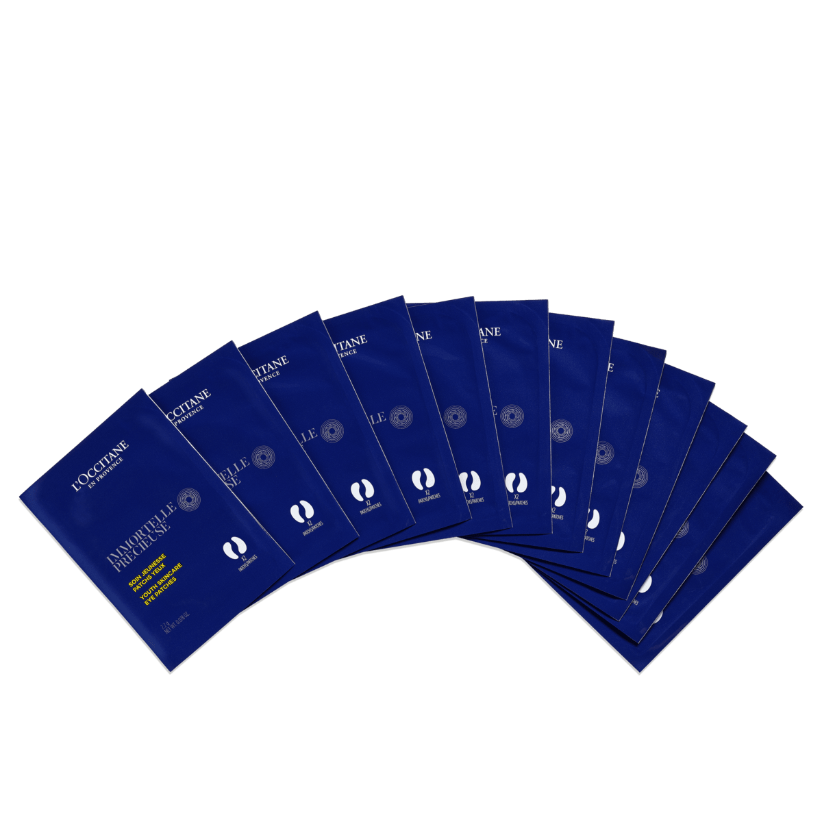 Paakių kaukės „Precious“ 12X2g Normal L'Occitane