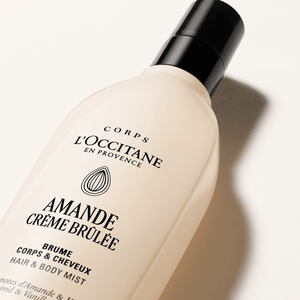 Amande Crème Brûlée Hair & Body Mist