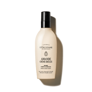 Amande Crème Brûlée Hair & Body Mist