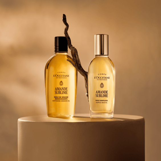 Almond Shower Oil Normal L'Occitane