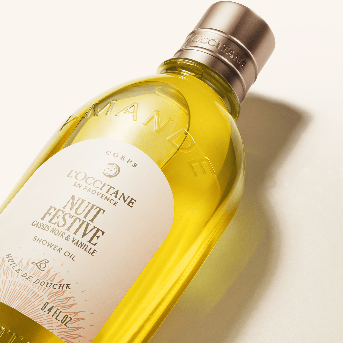 Dušo aliejus „Almond night“ Normal L'Occitane