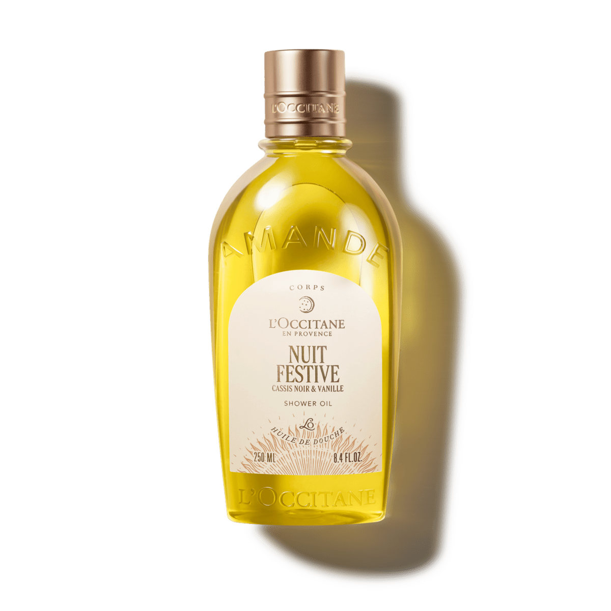 Dušo aliejus „Almond night“ Normal L'Occitane