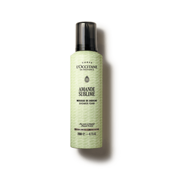 Almond Shower Foam