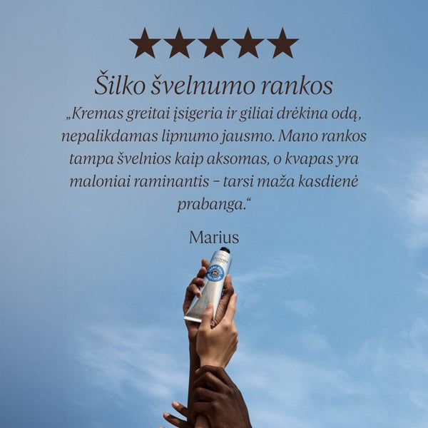 Taukmedžių (Karité) rankų kremas Normal L'Occitane