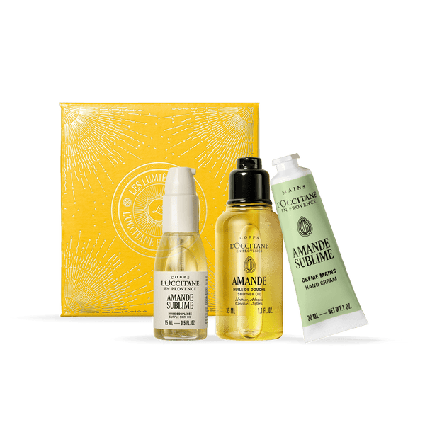 Rinkinys „Kalėdinio stebuklo magija“ L'Occitane Lietuva