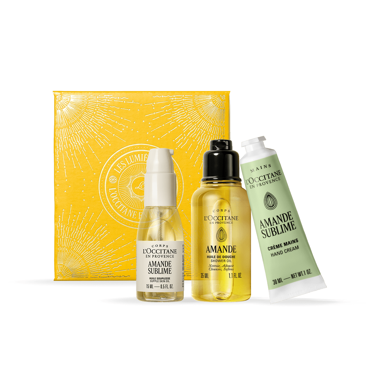 Rinkinys „Kalėdinio stebuklo magija“ L'Occitane Lietuva