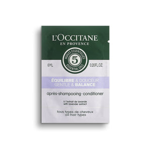 Mėginukas - švelniai subalansuojantis kondicionierius 6ml Sample L'Occitane