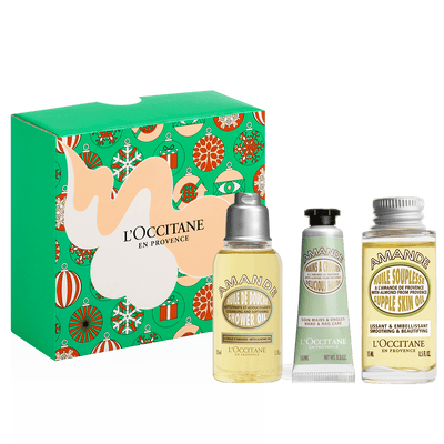 Atradimų rinkinys „Migdolinis malonumas“ L'Occitane Lietuva