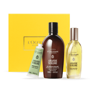 Migdolų kūno priežiūros rinkinys L'Occitane Lietuva