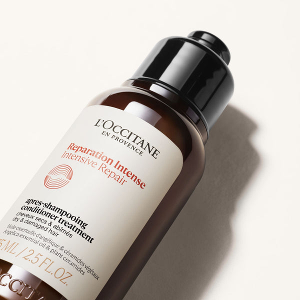 Atstatomasis pažeistų plaukų kondicionierius Normal L'Occitane