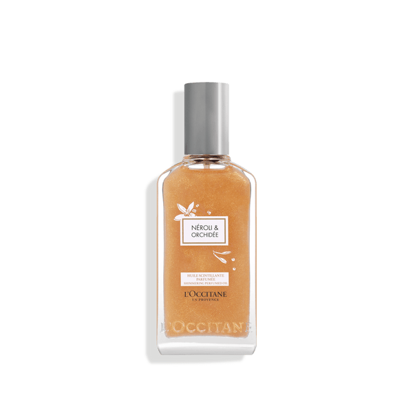 Blizgus kūno aliejus „Neroli & Orchidee“ L'Occitane Lietuva