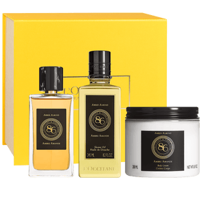 Prabangus kūno priežiūros rinkinys „Amber Almond“ L'Occitane Lietuva