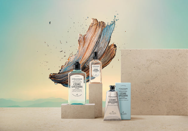 Cedre Gingembre kolekcija