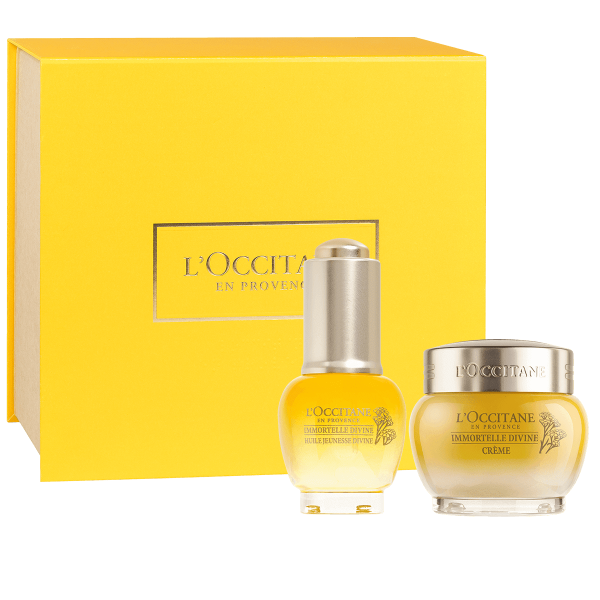 DIVINE kolekcijos veido priežiūros rinkinys Normal L'Occitane