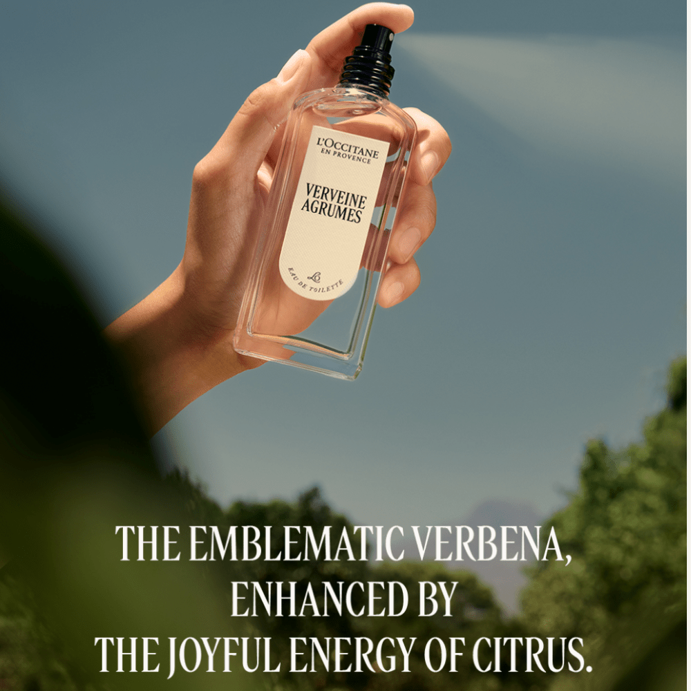 Citrusinių verbenų (Verveine Agrumes) tualetinis vanduo Normal L'Occitane