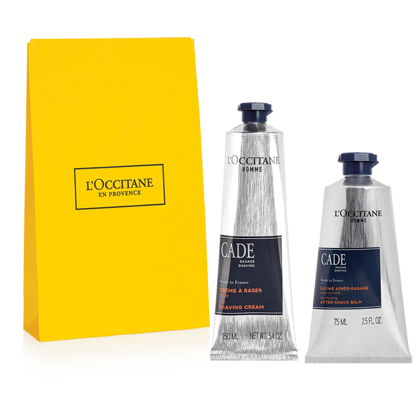 Maloni veido priežiūros rutina su „Cade“ Normal L'Occitane