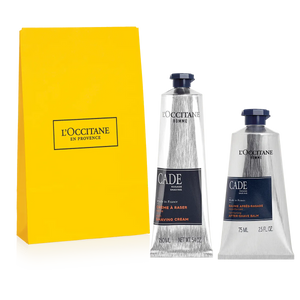 Maloni veido priežiūros rutina su „Cade“ Normal L'Occitane
