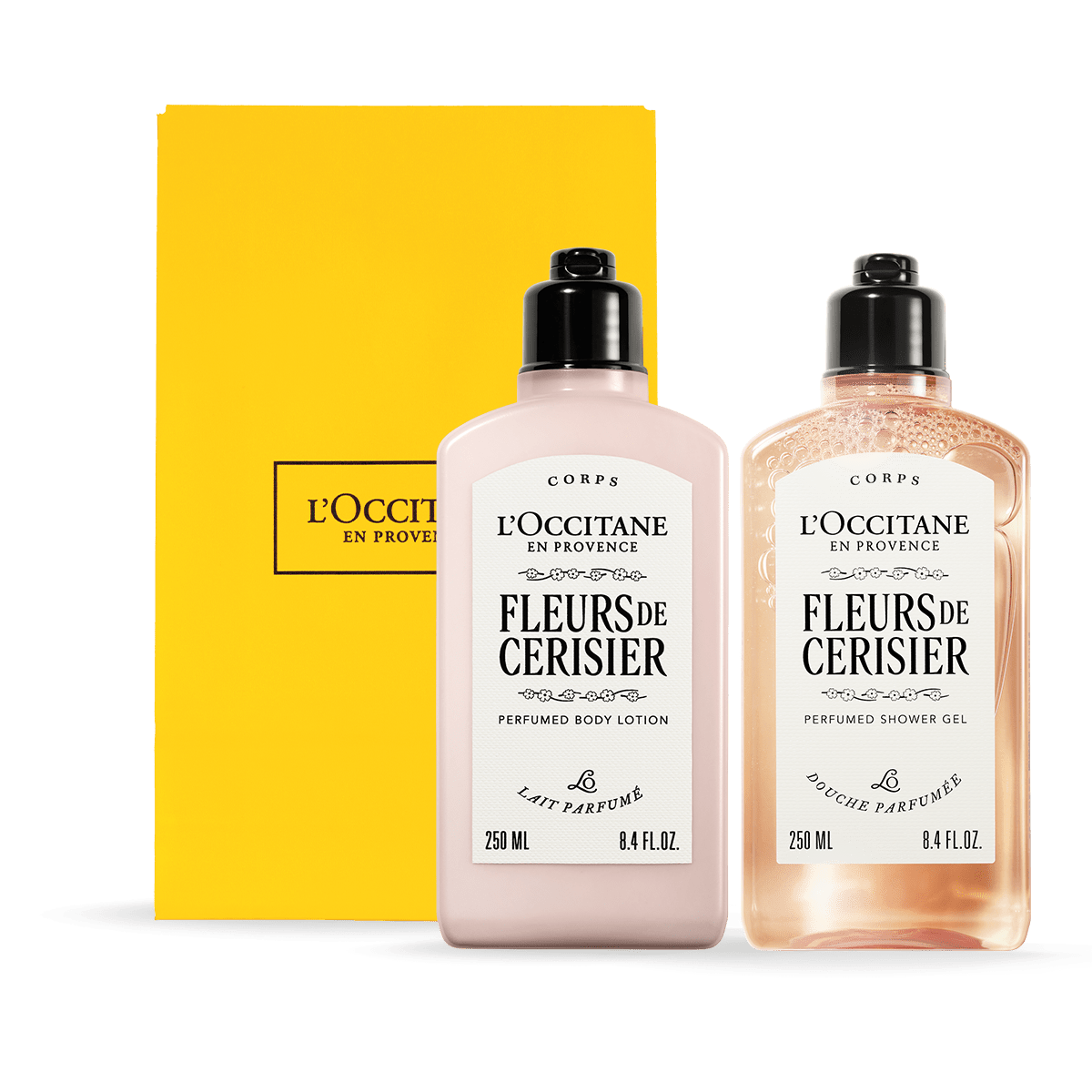Vyšnių žiedų kūno priežiūros rinkinys L'Occitane Lietuva