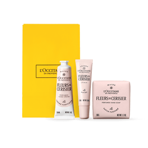 Kosmetikos rinkinys „Vyšnių žiedų švelnumas“ L'Occitane Lietuva