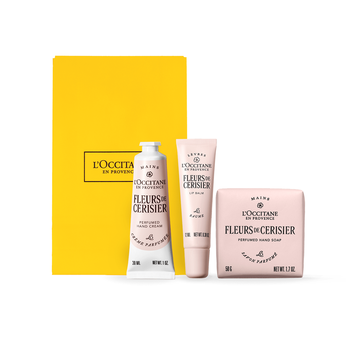 Kosmetikos rinkinys „Vyšnių žiedų švelnumas“ L'Occitane Lietuva