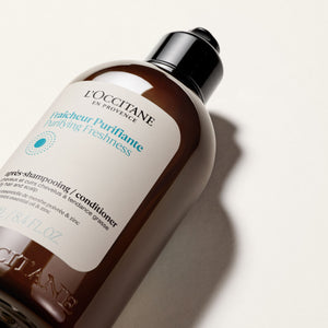 Gaivinamasis plaukų kondicionierius Normal L'Occitane