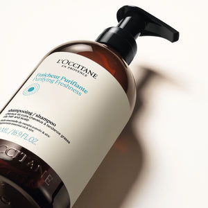 Gaivinamasis plaukų šampūnas Normal L'Occitane