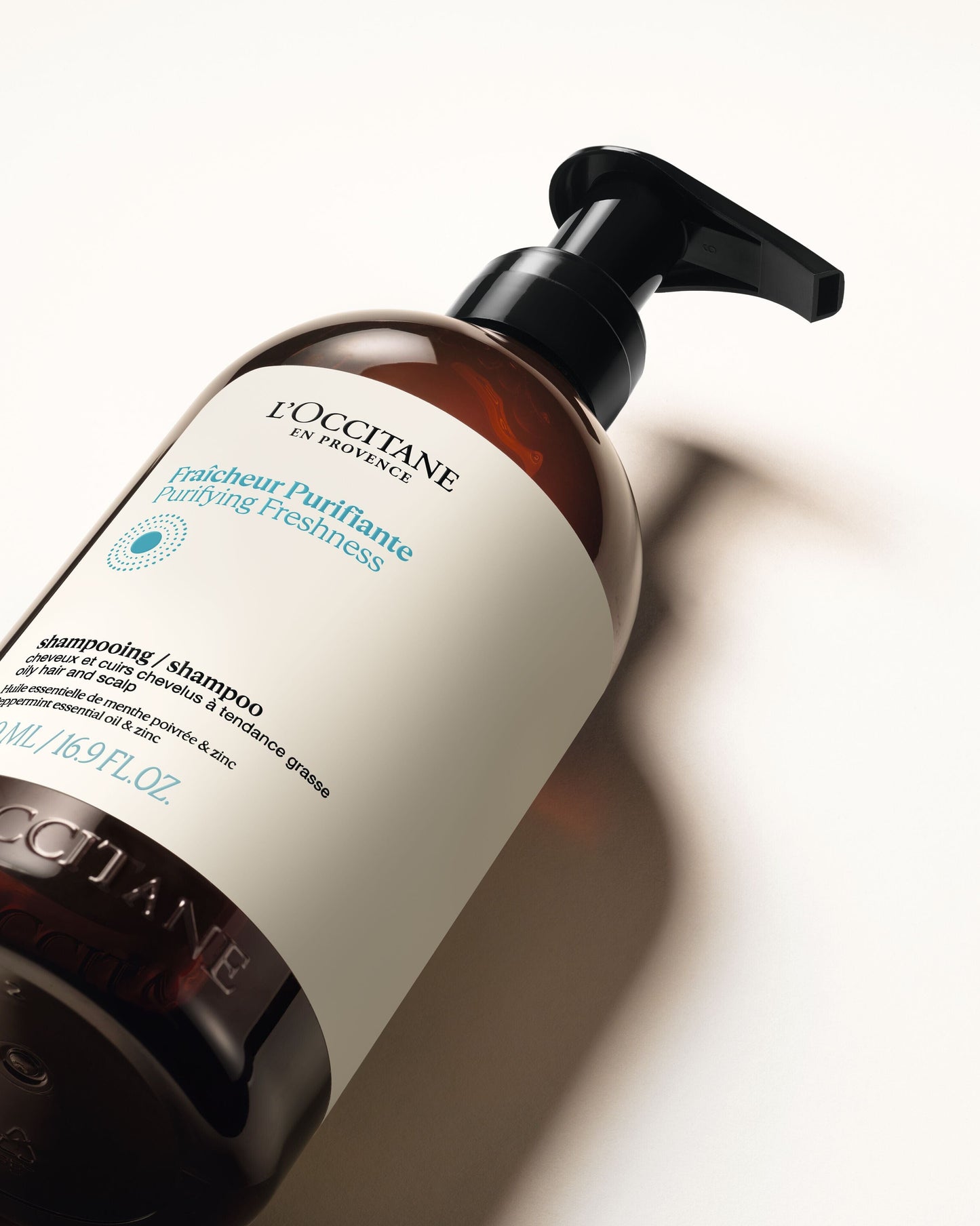 Gaivinamasis plaukų šampūnas Normal L'Occitane