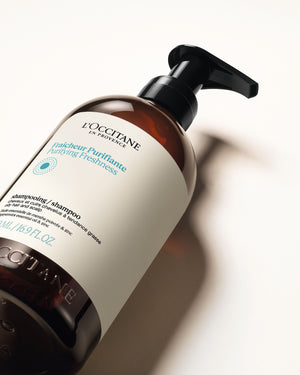 Gaivinamasis plaukų šampūnas Normal L'Occitane