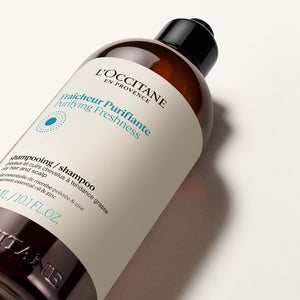 Gaivinamasis plaukų šampūnas Normal L'Occitane