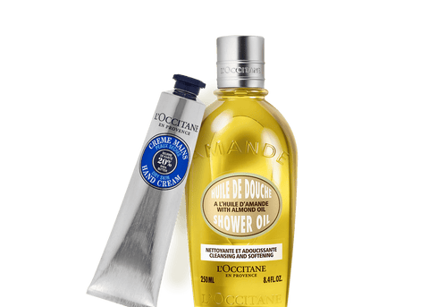 Specialus artėjančių švenčių pasiūlymas IKONŲ DUETAS L'Occitane