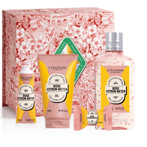 Rožių aromato kūno priežoūros rinkinys L'Occitane Lietuva