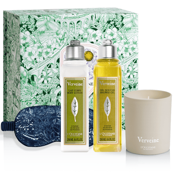 Verbenų aromato rinkinys jaukioms akimirkoms L'Occitane Lietuva