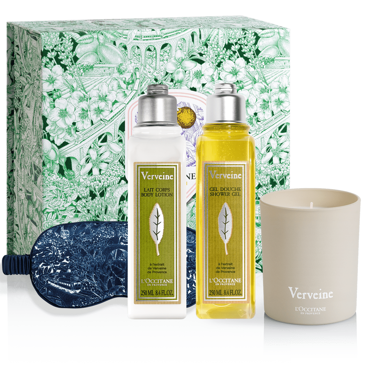 Verbenų aromato rinkinys jaukioms akimirkoms L'Occitane Lietuva