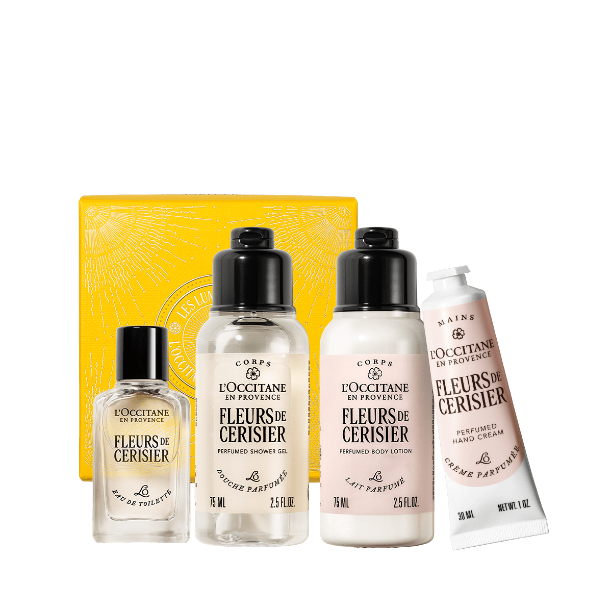 Atradimų rinkinys KALĖDOS PROVANSE L'Occitane Lietuva