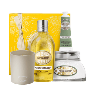 Kosmetikos rinkinys PRABANGUS MIGDOLŲ AROMATO RITUALAS L'Occitane Lietuva