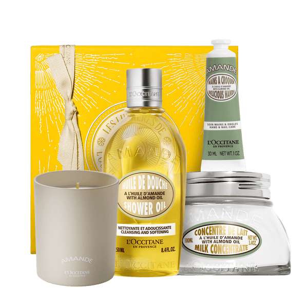 Kosmetikos rinkinys PRABANGUS MIGDOLŲ AROMATO RITUALAS L'Occitane Lietuva