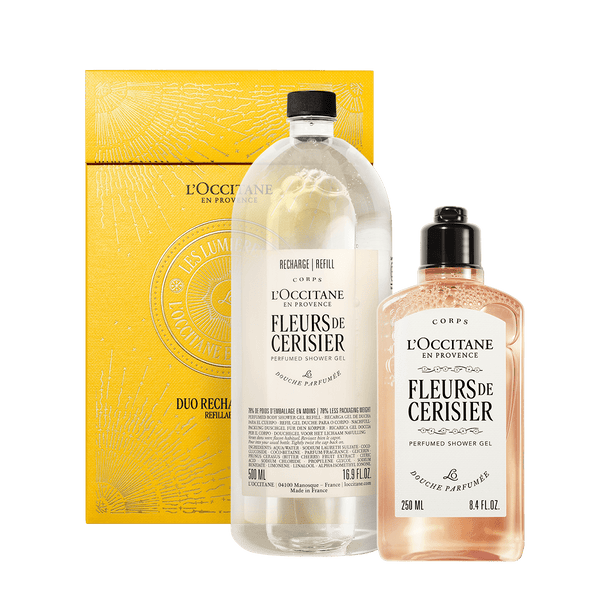 DOVANA DVELKIANTI VYŠNIŲ ŽIEDAIS L'Occitane Lietuva