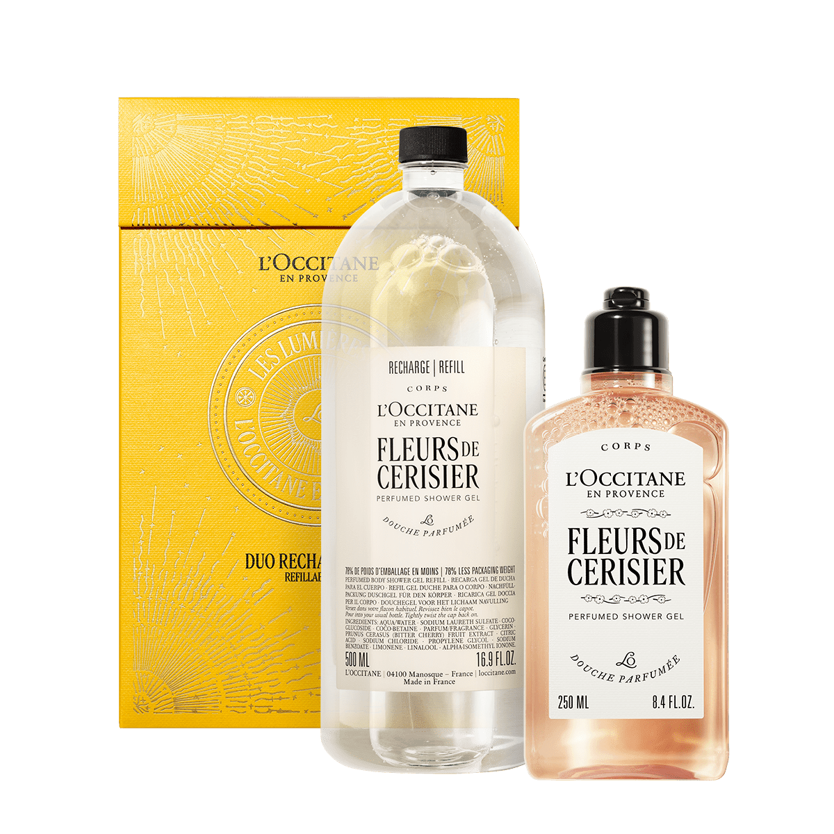 DOVANA DVELKIANTI VYŠNIŲ ŽIEDAIS L'Occitane Lietuva