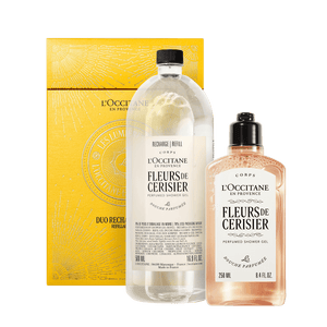 DOVANA DVELKIANTI VYŠNIŲ ŽIEDAIS L'Occitane Lietuva