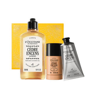 Kosmetikos rinkinys RAFINUOTAS TRIO VYRAMS L'Occitane Lietuva