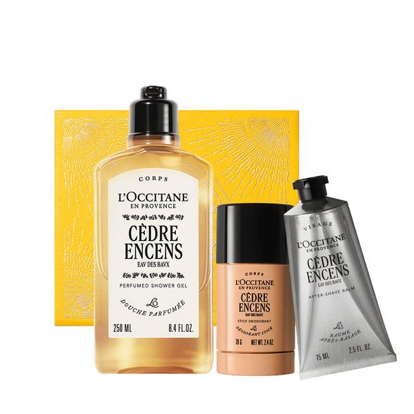 Kosmetikos rinkinys RAFINUOTAS TRIO VYRAMS L'Occitane Lietuva