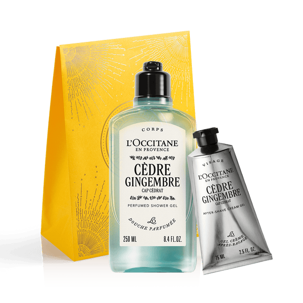 Kosmetikos rinkinys JAM - AUTENTIŠKO AROMATO DUETAS L'Occitane Lietuva