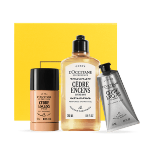 Kosmetikos rinkinys RAFINUOTAS TRIO VYRAMS L'Occitane Lietuva