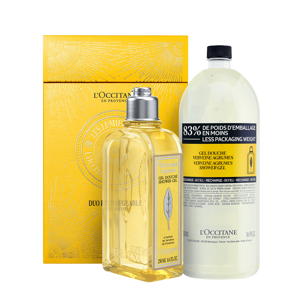 DOVANA DVELKIANTI PROVANSO VERBENŲ GAIVA L'Occitane Lietuva