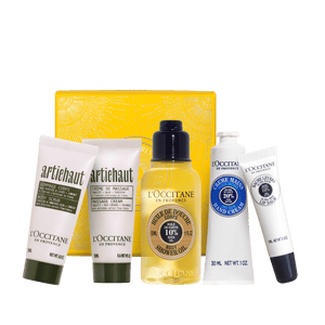 Kosmetikos rinkinys GAIVI AKIMIRKA L'Occitane Lietuva