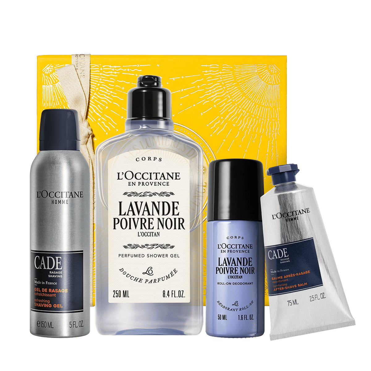 Kosmetikos rinkinys vyrams GAIVINANTI ENERGIJA L'Occitane Lietuva